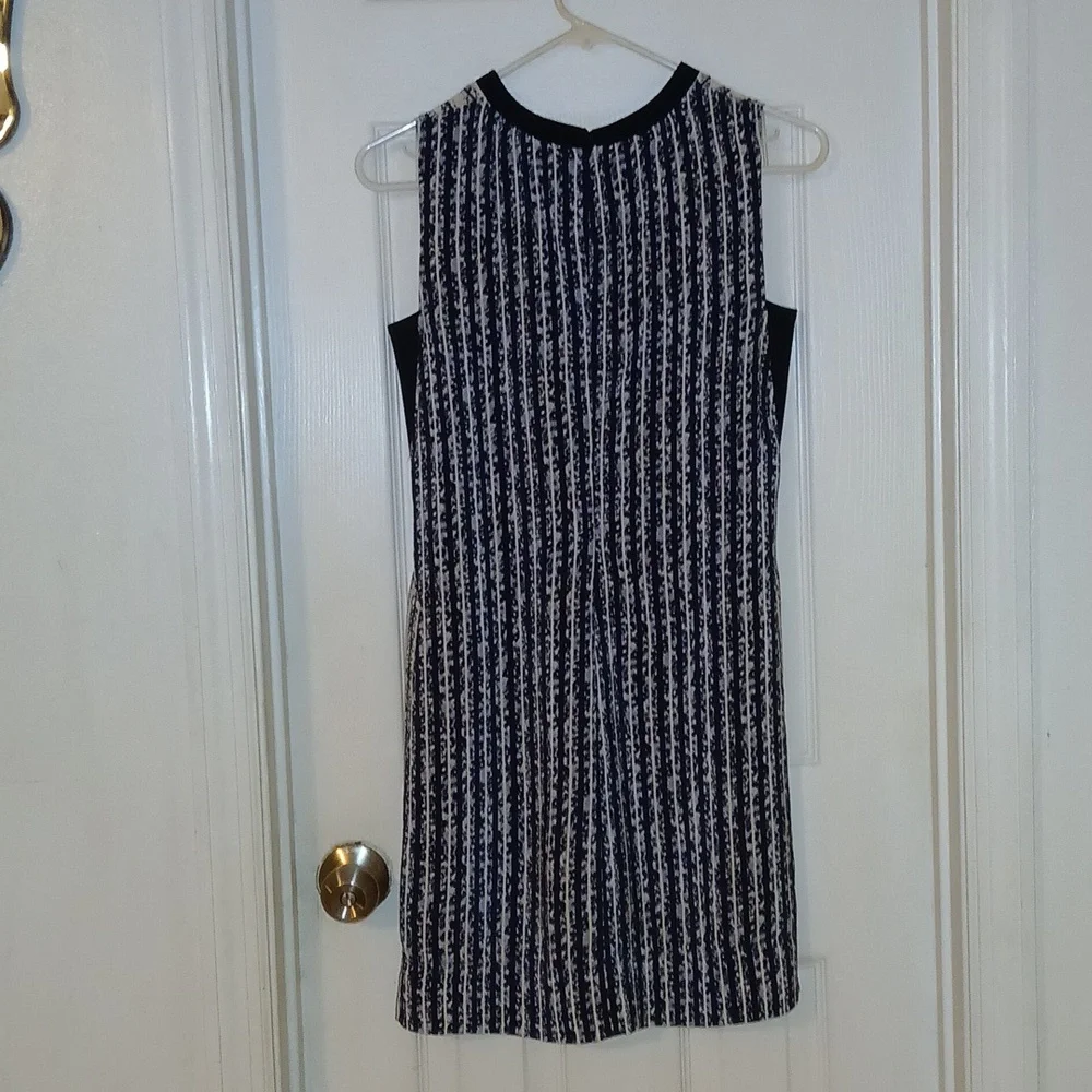Derek Lam 10 Crosby Sleevless Silk Dress